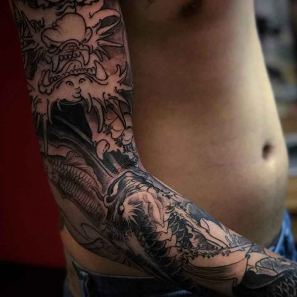 Dragon tattoo designs categorization