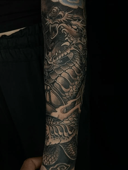 Dragon Tattoo Styles