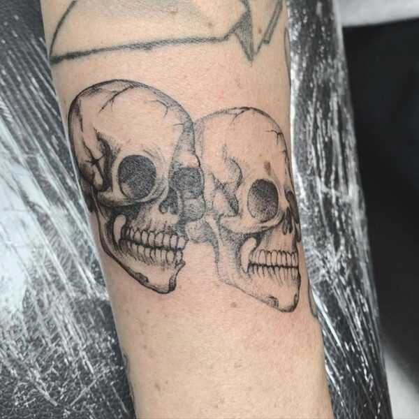 Skull tattoos and their meanings