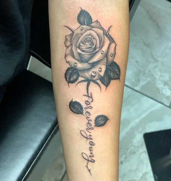 Rose Tattoo Design