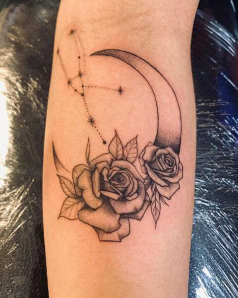 Rose Tattoo Design