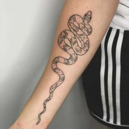 snake tattoo designs and serpent tattoo