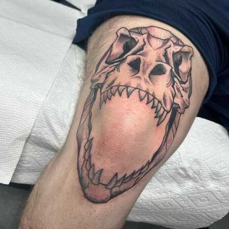 Dino Tattoo