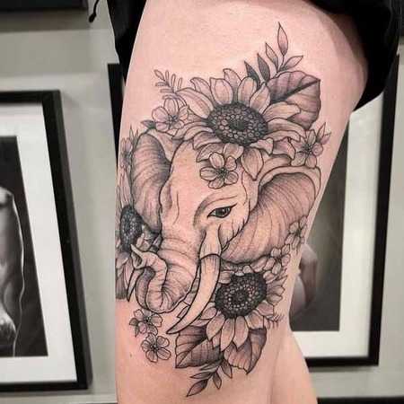 Elephant tattoo meaning and Top 10 must-try designs