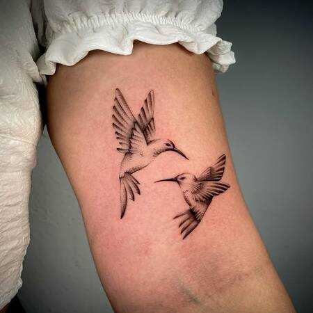 Hummingbird Tattoo