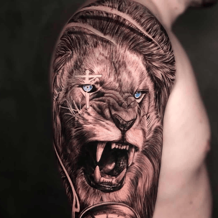 Lion Tattoo