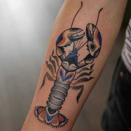 Lobster Tattoo