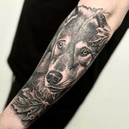 Wolf Tattoo vs. Werewolf Tattoo: Decoding the Wild Symbolism