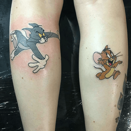 Calf Tattoo