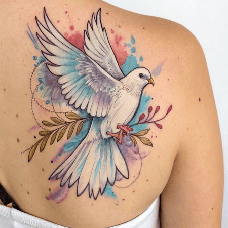 Dove Tattoo