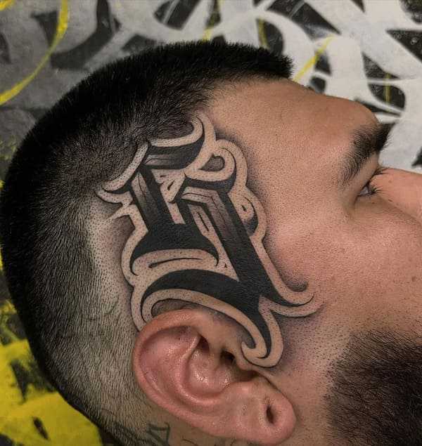 Affirm Yourself with Face Tattoos for Men and Women - Holistic Ink