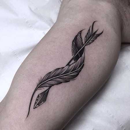 Feather Tattoo