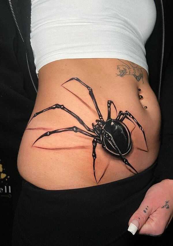 spider-tattoo