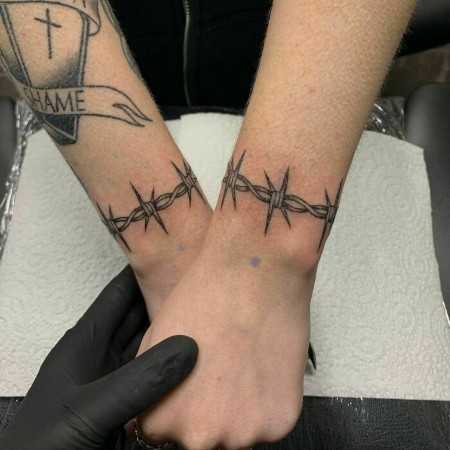 Wrist tattoos for men and women at Holistic Ink